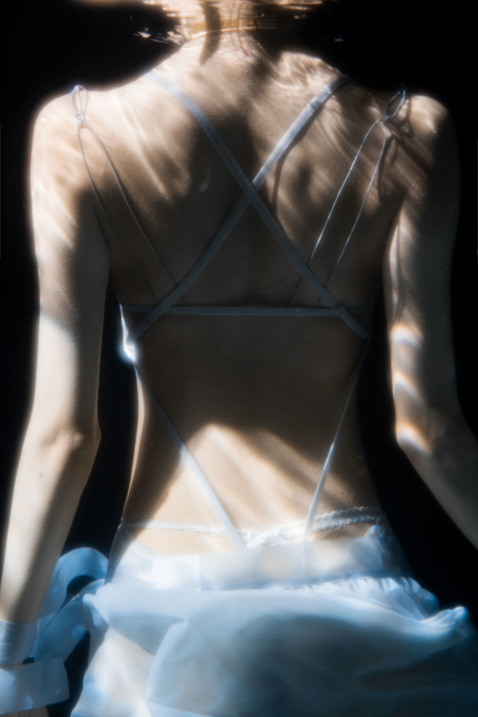 [网红COSER]萌系小姐姐木绵绵OwO清澈水下插图8